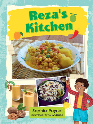 cover image of Reza's Kitchen